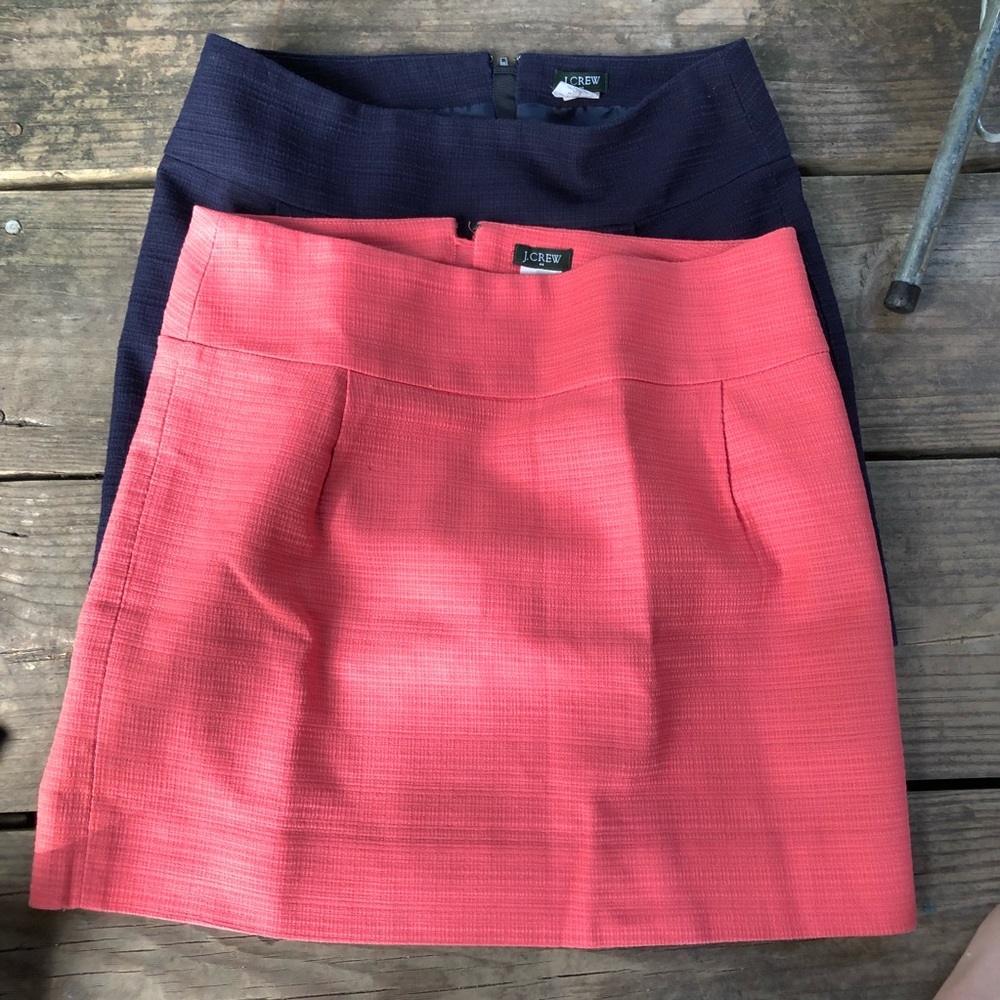 J. Crew | Bundle 2 Mini Skirt Sz 0